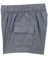 Carter's Baby Boys Cotton Button-Down Shirt & Shorts, 2 Piece Set