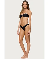 Edikted Women's Starfish Bandeau Bikini Top