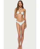 Edikted Women's Shellee Bikini Bottoms