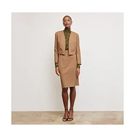M.m.LaFleur Women's Neale Jacket - Wool Twill