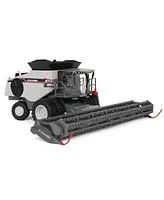 Spec Cast 1/64 Gleaner T81 Combine with Corn & Grain Heads