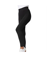 Free Country Women's Faux Fur Lined Legging