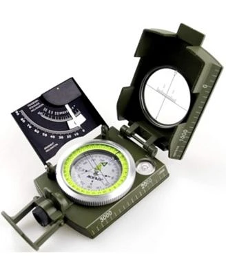 Aofar Af 4074 Military Compass For Hikinglensatic Sighting Waterproofdurableinclinometer For Campingboy Scountgeology Activities Boating