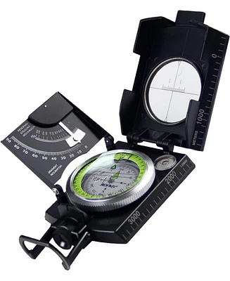 Aofar Af-4074 Military Compass for Hiking,Lensatic Sighting Waterproof,Durable,Inclinometer Camping,Boy Scount,Geology Activities Boating