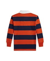Polo Ralph Lauren Toddler and Little Boys The Iconic Rugby Shirt