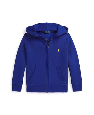 Polo Ralph Lauren Toddler and Little Boys Fleece Full-Zip Hoodie
