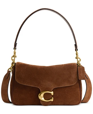 Coach Soft Leather Tabby Shoulder Bag