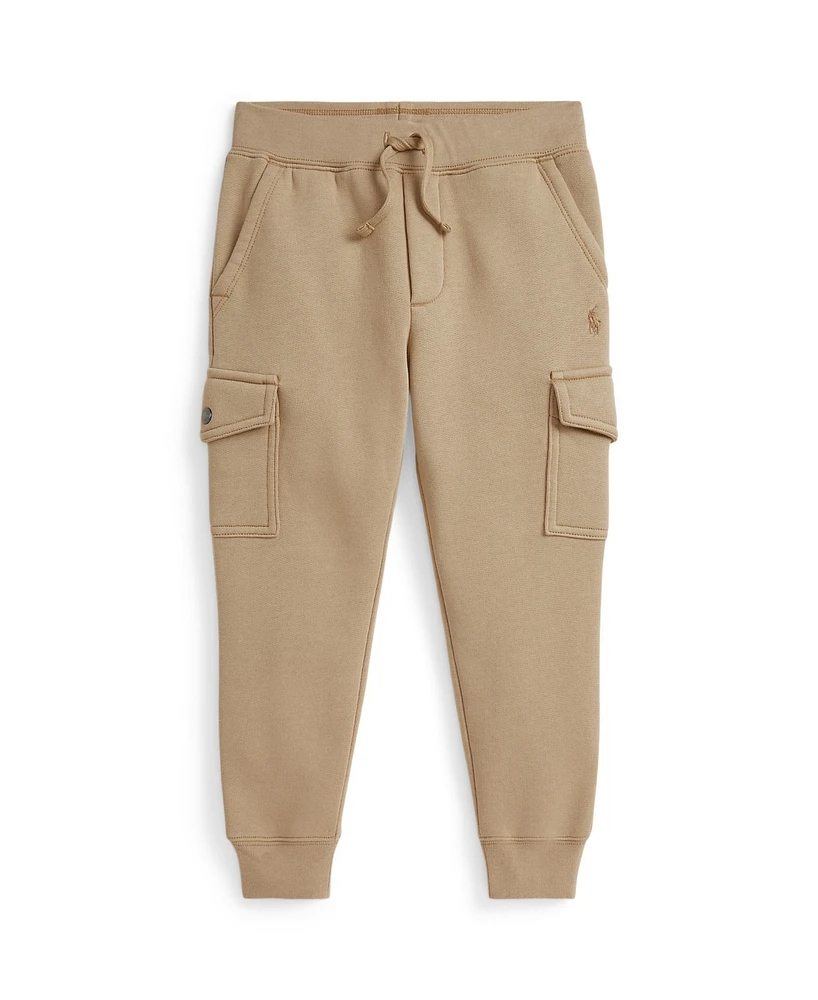 Polo Ralph Lauren Toddler and Little Boys Fleece Cargo Jogger Pants