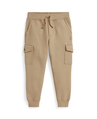 Polo Ralph Lauren Toddler and Little Boys Fleece Cargo Jogger Pants