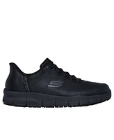 Skechers Women's Slip-Ins Work: Nampa - Cottonbud Casual Slip-on Work Sneakers from Finish Line