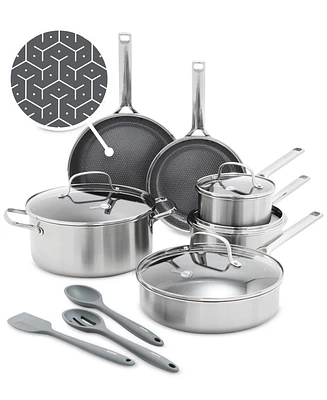 GreenPan Apex Hybrid Ceramic Nonstick 14-Pc. Cookware Set. Exclusively at Macy's