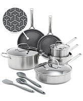 GreenPan Apex Hybrid Ceramic Nonstick 14-Pc. Cookware Set. Exclusively at Macy's
