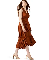 Steve Madden Women's Beiley Tiered Dress
