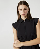 Steve Madden Women's Dyanne Bubble-Hem Mini Dress