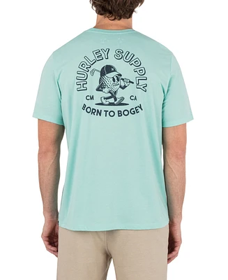Hurley Men's Born To Bogey Short Sleeve T-Shirt