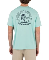 Hurley Men's Born To Bogey Short Sleeve T-Shirt