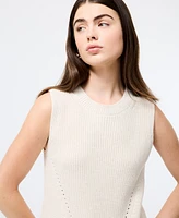 French Connection Women's Mozart Crewneck Sweater Vest