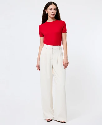 French Connection Women's Harrie Wide Leg Suiting Pants