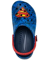 Crocs x Superman Big Kids Classic Clogs from Finish Line