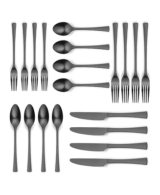 Ornative Hab 20-Pc. Flatware Set