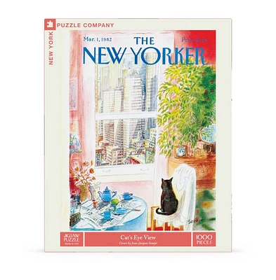 New York Puzzle Company Cat'S Eye View