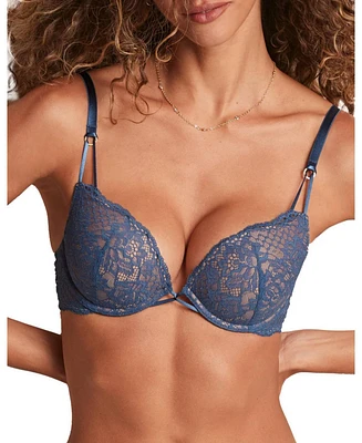 Adore Me Women's Josie Push Up Plunge Bra