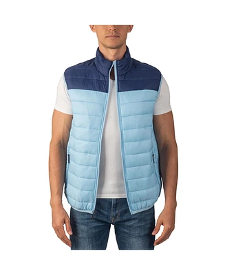 Alpine Swiss Men's Down Alternative Vest Jacket Lightweight Packable Puffer
