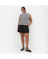 City Chic Women's Cornelia Wave Top