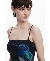 Desigual Women's Mini dress colibri