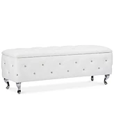 Baylie Storage Ottoman