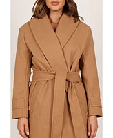 Petal and Pup Women's Emersyn Tie Front Coat