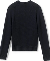 Lands' End Men's Cotton Modal V-neck Sweater