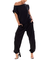 Dai Moda Women's Femi Off Shoulder Top