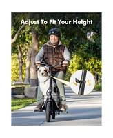 650W Electric Scooter with Seat for Heavy Adults up to 300LB