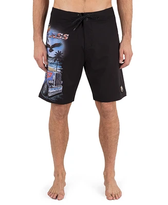Hurley Men's Phantom Eco Haulin Glass Boardshorts