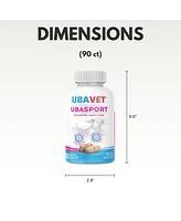 Ubavet Ubasport Advanced Joint Care Tablets for Dogs & Cats (90 ct)