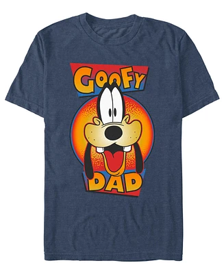 Fifth Sun Men's Goofy dad Mickey Short Sleeve T-Shirt