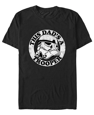 Fifth Sun Men's Super Trooper Dad Short Sleeve T-Shirt