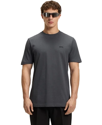 Boss by Hugo Men's Cotton-Pique Regular Fit T-Shirt