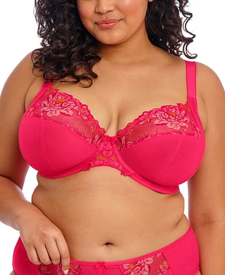 Elomi Plus Teagan Underwire Plunge Full Coverage Bra