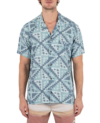 Hurley Men's Laguna Camp Short Sleeve Shirt