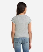 abercrombie kids Girls Ruched Side Bow T-Shirt