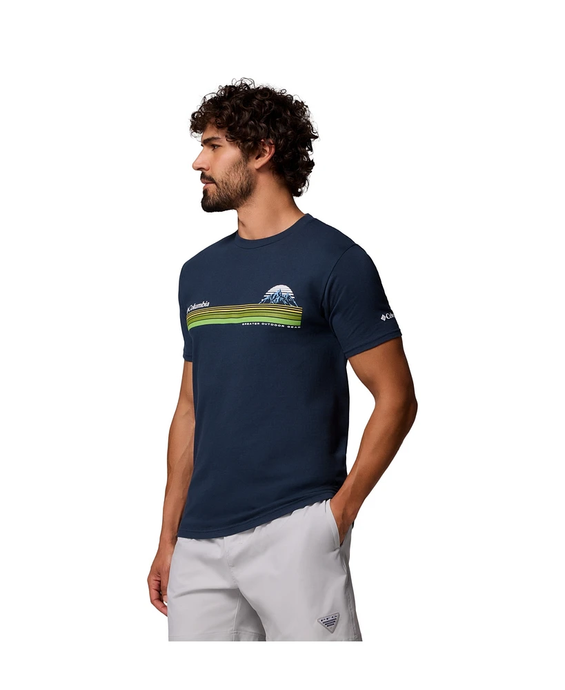Columbia Men's Gauge Graphic T-Shirt