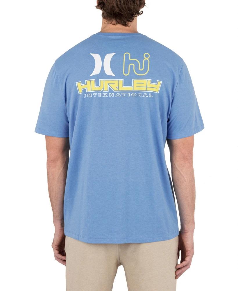 Hurley Men's Rewind Short Sleeve T-Shirt