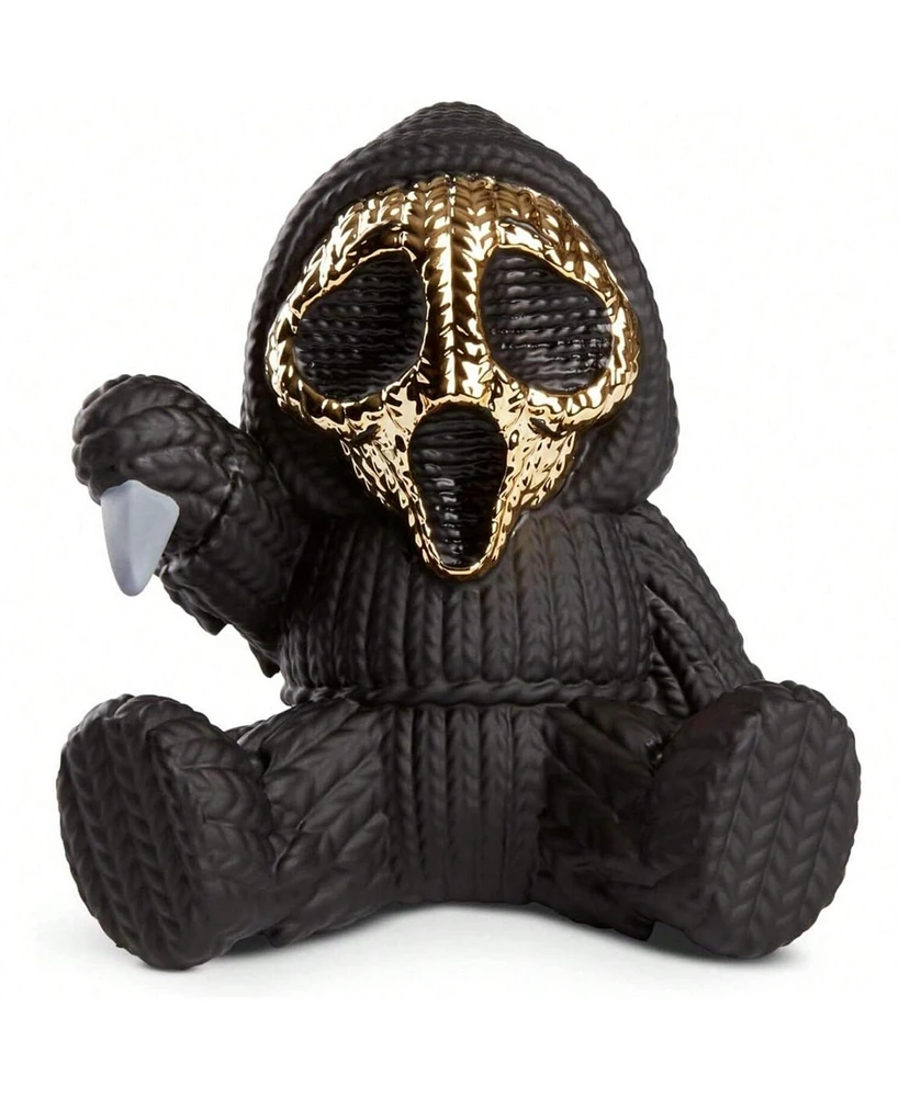 Handmade by Robots - Ghost Face #129 (Chrome Gold)