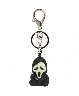 Handmade by Robots - Ghost Face #005 (1.75" Glow in the Dark Micro Charm)