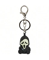 Handmade by Robots - Ghost Face #005 (1.75" Glow in the Dark Micro Charm)