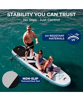 Free-Flow Stand-Up Paddle-Board