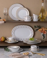 Noritake Eternal Palace Gold Oval Platter, 14"