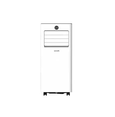 SereneLife Portable Air Conditioner - 8000 Btu Cooling Capacity (Ashrae) Compact Home A/C Cooling Unit Only with Wifi Function (White)